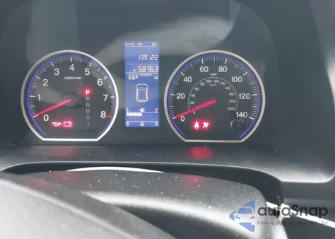 2011 Honda Cr-V Ex z USA, uszkodzony, nr VIN 5J6RE4H50BL042664